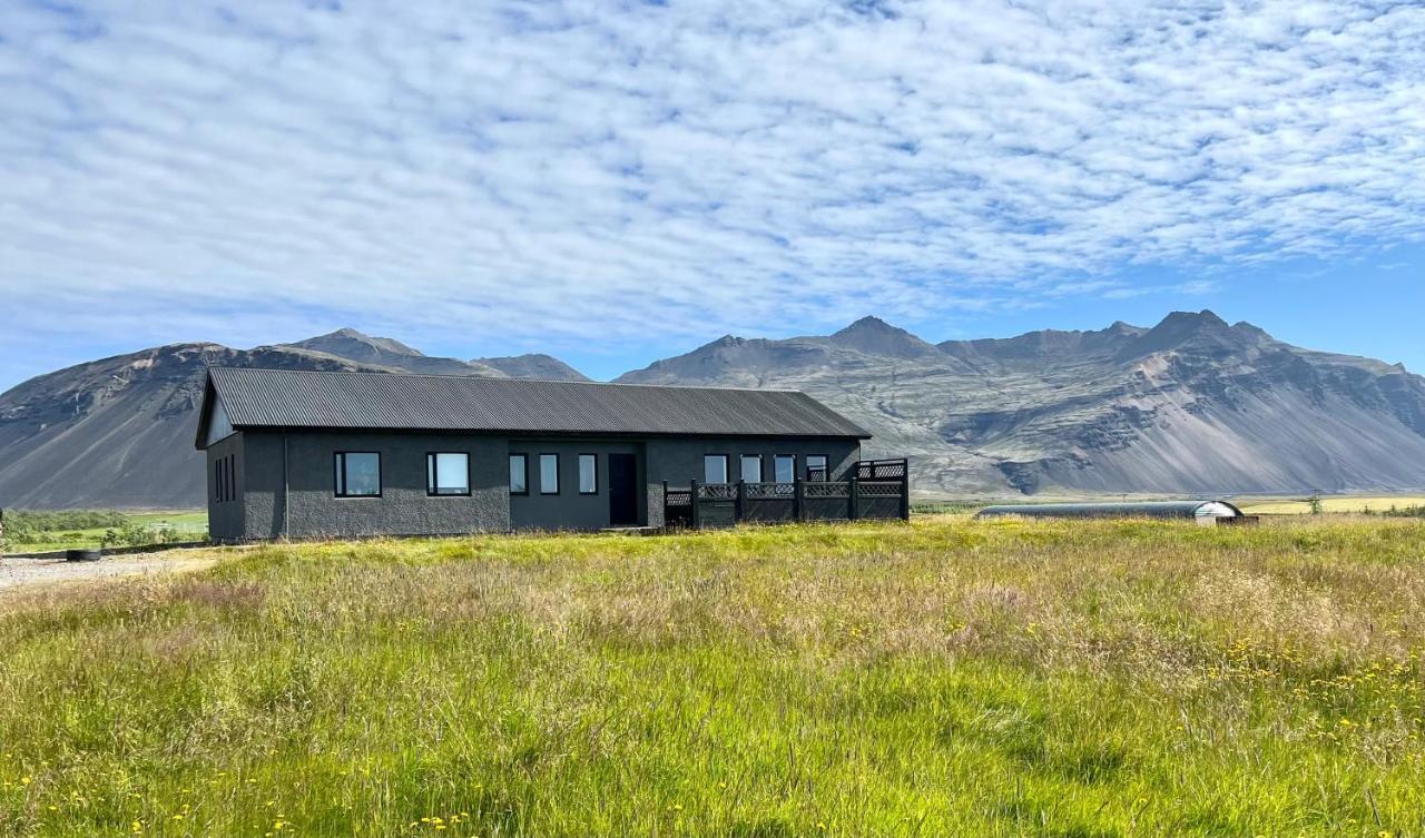 The Greyhouse ----- Lejlighed Bjarnanes Eksteriør billede